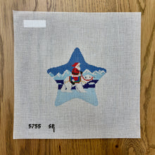  Star, Santa On Polar Bear