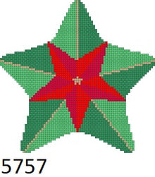  Star, Red and Green
