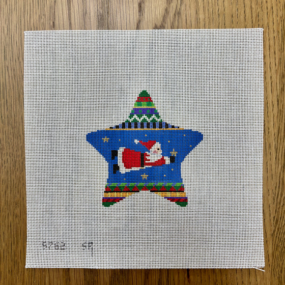 Star, Flying Santa