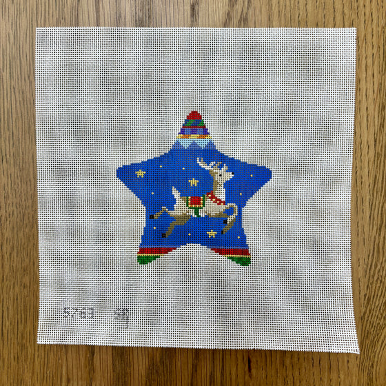 Star, Flying Reindeer