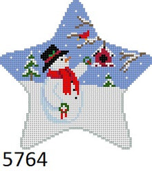  Star, Snowman with  Wreaths