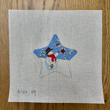  Star, Snowman with  Wreaths