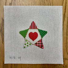  Star, Heart Patchwork
