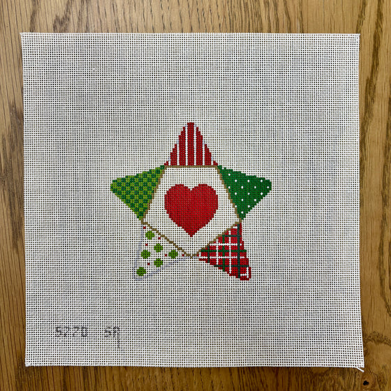 Star, Heart Patchwork