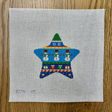  Star, Stripe, Snowmen
