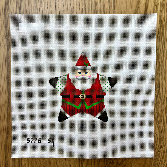 Star, Santa, Vest