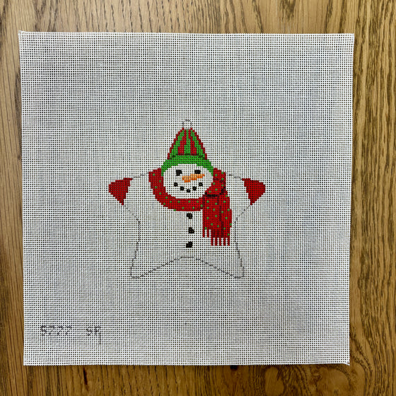 Star, Snowman
