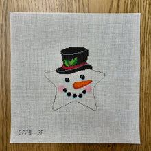  Star, Snowman Face, Top Hat