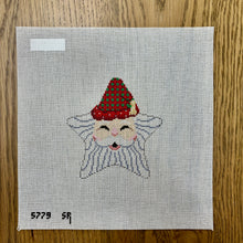  Star, Santa Face, Checker Hat