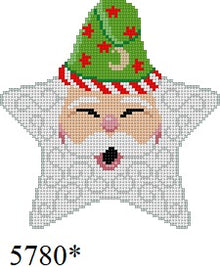  Star, Santa Face, Stars Hat
