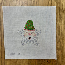  Star, Santa Face, Stars Hat