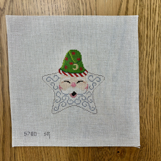 Star, Santa Face, Stars Hat
