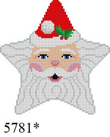 Star, Santa Face