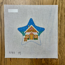  Star, Gingerbread House