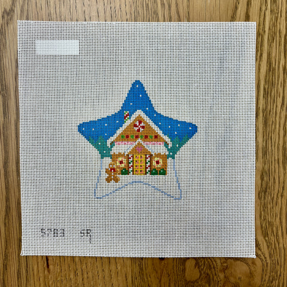 Star, Gingerbread House