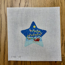  Star, Sleigh and 8 Reindeer