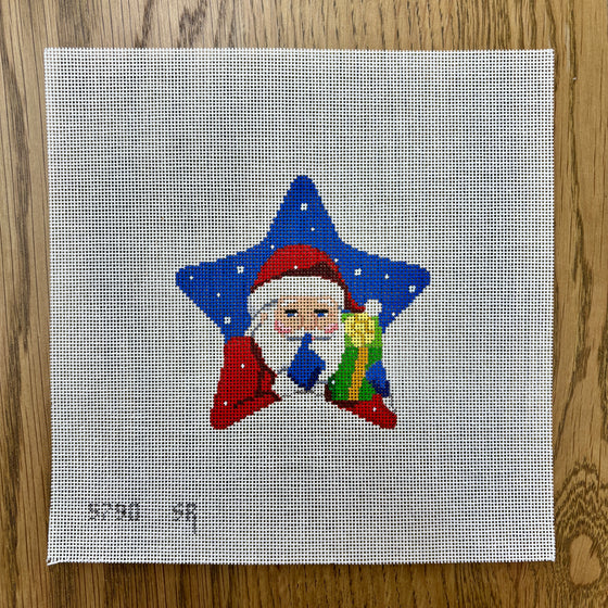 Star, Santa and Present