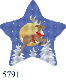  Star, Flying Reindeer