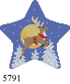 Star, Flying Reindeer