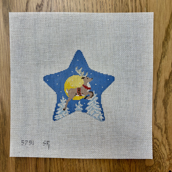 Star, Flying Reindeer