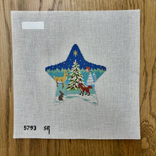  Star, Forest Tree and Animals