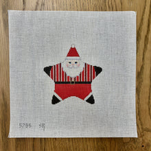  Star, Santa, Red Stripe Shirt