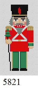  Nutcracker, Ornament - 18 mesh