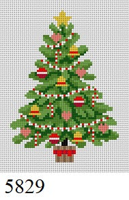 Ornament Tree, Ornament - 18 mesh