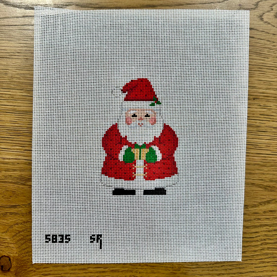 Gifting Santa, Ornament