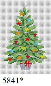  Star Tree, Ornament - 18 mesh