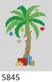  Lighted Palm Tree, Ornament - 18 mesh