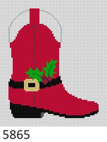  Santa Suit, Cowboy Boot - 18 mesh