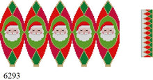  Santa Face, Hot Air Balloon - 18 mesh