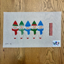  Snowman, Hot Air Balloon - 18 mesh