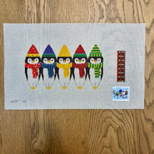  Penguin Huddle, Hot Air Balloon - 18 mesh