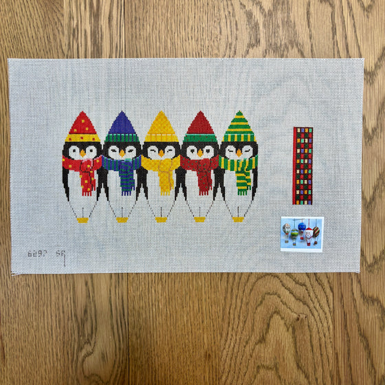 Penguin Huddle, Hot Air Balloon - 18 mesh