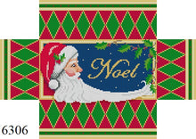  Noel Santa, Brick Cover - 13 mesh
