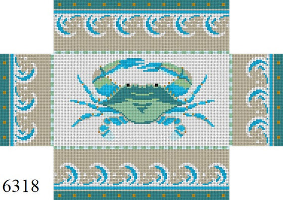 Maryland Crab, Brick Cover - 13 mesh