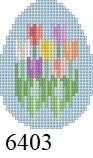  Tulips, Small Egg - 18 mesh