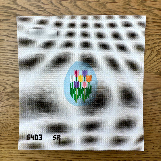 Tulips, Small Egg - 18 mesh