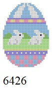  Bunny Duo Small, Small Egg - 18 mesh