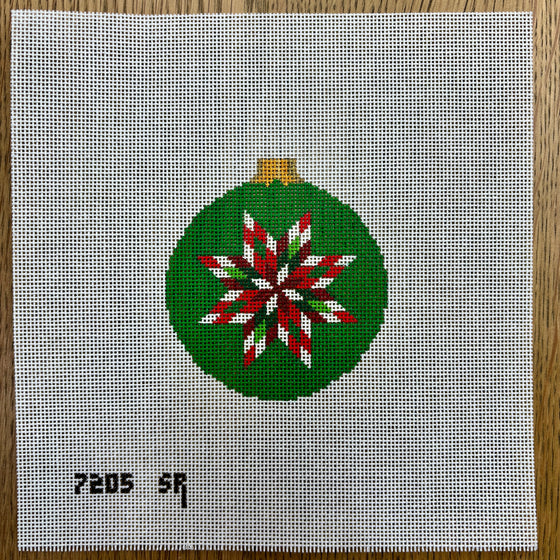 Quilt Star, 3.25" Round