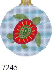 Painted Turtle, 3.25" Round - 18 mesh