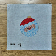  Golfball Santa, 3.25" Round
