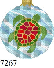  Turtle 3,  3.25" Round - 18 mesh