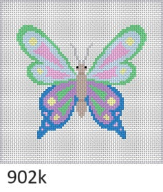 Butterfly, 6" Square - 13 mesh